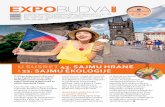 ExpoBudva - Februar 2017 web - adriafair.co.me Info/2017/ExpoBudva - Februar 2017 web.pdf · za hotelijerstvo i ugostiteljstvo, oprema i kozmetika za spa i wellness centre, oprema