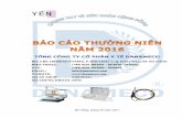 ĐỊA CHỈ: 105 HÙNG VƯƠNG, P. HẢI CHÂU 1, Q. HẢI CHÂU, TP ...static2.vietstock.vn/data/HNX/2016/BCTN/VN/DNM_Baocaothuongnien_2016.pdf · Sửa chữa thiết bị khác
