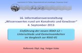 Einführung der neuen RStO-12 Unterschiede und ...ibos-goerlitz.de/wp-content/uploads/2014/09/2013_02_03liske.pdf · 5. Bauweisen (z. B. Asphaltbauweise Tafel 1 Zeile 1) A L T (RStO-01)