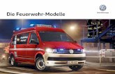 Die Feuerwehr-Modelle - Volkswagen Nutzfahrzeuge · Die aufgeführten Sonderausstattungen (Einzelabnahme erforderlich) dienen lediglich als Anschauungsbeispiele. Weitere Informationen