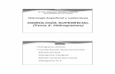 Hidrología Superficial y subterránea - loki.udc.esloki.udc.es/info/asignaturas/grado_itop/415/pdfs/Tema 2 hidrogramas.pdf · • Método del Hidrograma Unitario Segundo principio: