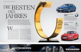 DES JAHRES - autohempel.de · Auch das beste Design kommt von BMW. Erfolgreichste Marke Import SKODA Vier Spitzenplätze bei der Auto Trophy krönen Skoda zum erfolg-reichsten Importeur.