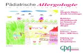 Topic Allergische Rhinitis – Molekulare - gpau.de · Allergische Rhinitis im Kindesalter Aktuelle Entwicklungen von epidemiologischen Daten bis zur Diagnostik Adam Chaker 3,41,2,