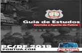GUIA DE ESTUDOS VERTICALIZADO - concursos.pontua.comconcursos.pontua.com/wp-content/uploads/2019/02/Pontua-PCDF2019-Edital... · CONCURSO PC/DF 2019 - GUIA DE ESTUDOS VERTICALIZADO
