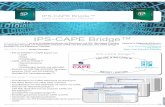 IPS-CAPE Bridge™ - ips-energy.com · • IPS-EPIS™ Basic, Core, Executive, Enterprise IPS-CAPE Bridge™ HIGHLIGHTS: • Grundbestand von CAPE Datenbank via IPS Export • IPS