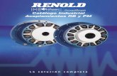 Catálogo Industrial Acoplamientos RB y PM - renold.com · 6 La solución completa RB Eje a Eje Características Puede acomodar una gama amplia de diámetros de eje Desconexión fácil