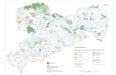 Karte 5 - Umwelt in Sachsen · Uferfiltrat, Infiltrat Trinkwasserschutzgebiete (Stand: 12/2010) Administrative Grenzen (Gebietsstand: 01/2011) Direktionsbezirke Landkreise / kreisfreie