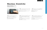 Roxtec ComLite - Caltechold.caltech.ie/pdf/Roxtec/Comlite_frame.pdf · roxtec assembly instruction in effect from time to time. the product information provided by roxtec does not
