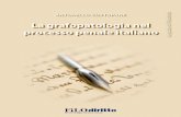 La grafopatologia nel processo penale italianoold.filodiritto.com/...la_grafopatologia_nel_processo_penale_italiano.pdf · Nella procedura penale, che è il complesso procedimentale