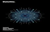 Deloitte Cyber Security Report 2019 · beim Thema Cyber Security gut aufgestellt sind, investieren mehr und werden damit noch sicherer. Bei schlecht aufgestellten Unternehmen hat