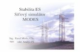 Stabilita ES Síťový simulátor MODES - home.zcu.czhome.zcu.cz/~nohac/PJS/MODES/StabiliaES_ZCU_2014.pdfZdroj: ENTSO-E Scenario Outlook & Adequacy Forecast 2011 – 2025. Rozruchy