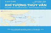 TẠP CHÍ ISSN 2525 - 2208 - kttvqg.gov.vn · Khu vực Tây Nguyên của Việt Nam thuộc bán đảo Đông Dương nằm trong đới chuyển tiếp và là nơi giao tranh