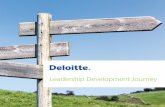 Leadership Development Journey - Deloitte · 2 Leadership Development Journey Der Hintergrund Die komplexen Herausforderungen unseres dynamischen Umfelds setzen rasche Aktion und