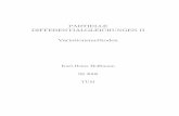  · Literaturverzeichnis [1] K.-H. Hoffmann: Partielle Diﬀerentialgleichungen I. Vorlesungsskript WS 2005/06, TUM, Internet, URL:  ...