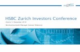 HSBC Zurich Investors Conference - suedzucker.de · Südzucker-Gruppe, Seite 1 HSBC Zurich Investors Conference Zürich, 5. Dezember 2018 Bernhard Juretzek (Manager Investor Relations)
