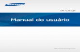 Manual do usuário - img.submarino.com.brimg.submarino.com.br/manuais/119431861.pdf · telefone a uma Autorizada Samsung para remover o cartão de memória. • Tenha cuidado para