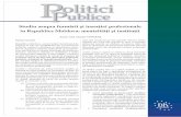 Primul Studiu V-20 pagini - viitorul.org I.pdfSumar executiv Republica Moldova, având iniţial dezideratul de asociere la UE, are posibilitatea de a-şi armoniza politicile conform