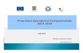 Programul Opera ional Competitivitate 2020 - old.fonduri-ue.roold.fonduri-ue.ro/res/filepicker_users/cd25a597fd-62/2014-2020/po/... · intuitivă de afaceri sau de evenimente de viață.