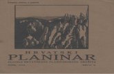 Hrvatski planinar - hps.hr · s planinarstvom spajali nauEne svrhe, stao je veé u ranoj mladosti pohadati planinske kraieve i dao se na izuëavanje prirodnih nauka, priérlivši