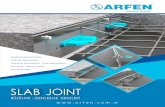 arfen slab joint sonarfen.com.tr/Uploads/files/arfen slab joint.pdf · Taze beton karıımı plastik bir yapıda, akıkan bir kütle olup, neredeyse her ekilde kalıplanabilir. Ancak