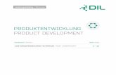 ProduktENtWICkL uNG ProduCt dEVELoPMENt - dil-ev.de · bei kartoffeln. b ehandlungskapazität für pumpfähige und stückige Produkte von 300 bis 50.000 kg/h verfügbar und lieferbar