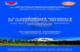 Program final HTA 2005 - cardioportal.ro · “HIPERTENSIUNE ARTERIALA” ROMANIAN SOCIETY OF CARDIOLOGY, HYPERTENSION WORKING GROUP PRESEDINTE PRESIDENT • Prof. Dr. Maria Dorobantu