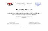 DREJT QËNDRUESHMËRISË TË SISTEMIT TË PENSIONEVE NË … · Drejt qëndrueshmërisë të sistemit të pensioneve në Shqipëri Disertacion Luzo, D. v MIRËNJOHJE DHE FALËNDERIME