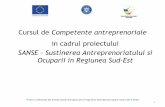 in cadrul proiectului - proiect-sanse.ro curs Competente... · Proiect cofinanţat din Fondul Social European prin Programul Operaţional Capital Uman 2014-2020 Cursul Competente