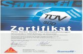  · Zertifikat Peter Gerber GmbH Flachdachabdichtungen Wiesenstraße 3, 79353 Bahlingen am Kaiserstuhl ist ein Dachdeckerbetrieb mit geschulten und nach TÜV-Standard zertifizierten