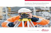 Leica Basket Brochure - redghost.hu · igényelnek bármilyen építőipari területen Fontos építőipari szintezési feladatokhoz, amelyek igénylik az adatok tárolását és