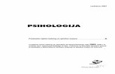 PSIHOLOGIJA - arnes.sipmasne/katalog_2009.pdf · PSIHOLOGIJA Predmetni izpitni katalog za splo{no maturo Predmetni izpitni katalog se uporablja od spomladanskega roka 2009, dokler