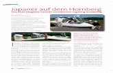 Japaner auf dem Hornberg - ul-segelflug.de · Japan wohl als Krönung deutscher Segel-flugzeugkonstruktionen angesehen wird und der Ausbildungsleiter selbst einen DUO noch nie geflogen