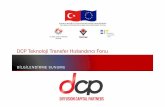 DCP Teknoloji Transfer Hızlandırıcı Fonu - IP Conference · BİLGİLENDİRME SUNUMU DCP Teknoloji Transfer Hızlandırıcı Fonu . B İ G İ D İ U Bu finansman, Avrupa Birliği