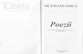 oezuoo - cdn4.libris.ro - Octavian Goga.pdf · ,,Poezia lui Goga - observa criticul - aduce toate aceste trei momente, dar organizarea lor se face sub prevalen(a celui dintfli: mai