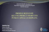 UTILITĂȚI SMART în România 2017 Dezvoltarea Sustenabilă a ... IUGA - PMB PRIMELE... · •economii obținute prin reducerea consumului de energie electrică •economii obținute