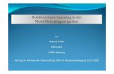 Reinforcement Learning in der Modellfahrzeugnavigationubicomp/projekte/master2009... · Reinforcement Learning in der Modellfahrzeugnavigation von Manuel Trittel Informatik HAW Hamburg