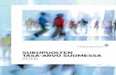 SUKUPUOLTEN TASA-ARVO SUOMESSA TASA-ARVO ... - stat.fi · Julkaisu ilmestyy nyt nimellä Sukupuolten tasa-arvo Suomessa 2018 (aiemmin Naiset ja miehet Suomessa). Halusimme huomioida