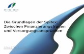Die Grundlagen der Spitex: Zwischen Finanzierungsfragen ... · Forum BZ Pflege, Spitex Grundlagen M. Stettler 5 • Spitex-Kunden • Wie stellt sich die Spitex-Branche dar, wie ist