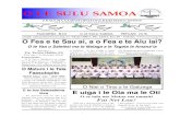 O LE SULU SAMOA - cccs.org.wscccs.org.ws/images/stories/Uploads/Sulu_2013/2018/Fepuari_2018.pdf · 2. O LE SULU SAMOA Fepuari 2018 O le Vaa o Salelesi e faatinoina ai le fautasi sa