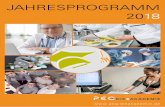 JAHRESPROGRAMM 2018 - peg-einfachbesser.de · Persönliches Einzelcoaching 18 - 19 Teilnehmerstimmen / Frühbucher-Angebot 20 - 21 Kooperationspartner / Vorankündigungen 22 - 23