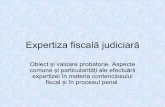 Expertiza fiscală judiciară - ccfiscali.ro fileprivind administrarea probelor: pertinență, concludență, utilitate - Nu există dispoziții obligatorii privind felul expertizei