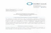 EURO Insol Raport noiembrie 2016.pdf · de sonda, filialele din Maroc si Iran. Dupa desemnarea comisiilor de inventariere a mijloacelor fixe si obiectelor de inventar, specificate