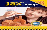 Revija - JAX - Jadranjax.hr/sites/162/upload/userfiles/revije/1472805395_2016_08_26_jax... · nje s olakšanim armirano betonskim konstruk - cijama. Međukatne konstrukcije izvode