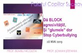 Aspect titlu și conținut cu ilustrație SmartArt - pacosv.ropacosv.ro/2019/cyberbullying 28 mai 2019.pdf · O informație sau o imagine în câteva secunde poate fi preluată, modificată,