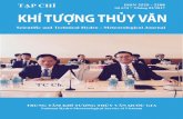 TẠP CHÍ ISSN 2525 - 2208 - kttvqg.gov.vnkttvqg.gov.vn/upload/news/15613_Thang-2-2017.pdf · bàn ngập nghiêm trọng nhất là Thành phố Vinh và các huyện Diễn Châu,