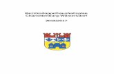 Bezirksdoppelhaushaltsplan Charlottenburg-Wilmersdorf 2016 ... · 1.3 Ressortbezogene Zuordnung der Bewirtschaftung der Einnahmen, Ausgaben und Verpflichtungsermächtigungen 1.3.1