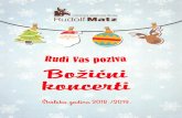 Rudolf Matz · osnovna glazbena skola Rudolf Matz ffudi Vas pozwa Bozldfil kouc&iii. RUDOLF MATZ Bio jejedan od najaktivnijih pokretaca giazbenoga zivota u Zagrebu, ostvarioje iznimno