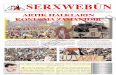 Yıl: 22 / Sayı: 255 / Mart 2003 ARTIK HALKLARIN KONUﬁMA ...arsivakurd.org/images/arsiva_kurd/kovar/serxwebun_sal_2003/serxwebun... · kiyor. Hatta PKK’lileşme bile bir anlamda