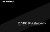 AMO Blockchain - amo.foundation · AMO Blockchain - Penta Security AutoCrypt® Reverse ICO 5 Chapter 1. AMO의 개요 현재의 자동차는 불과 몇 년 전과 비교할 수 없을