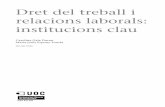 relacions laborals: Dret del treball i institucions clauopenaccess.uoc.edu/webapps/o2/bitstream/10609/78826/5/Psicologia social... · • El concepte i l'evolució històrica del